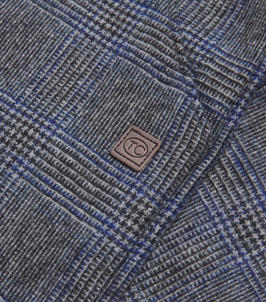Wool-Blend Check Trousers (5-12 Years)