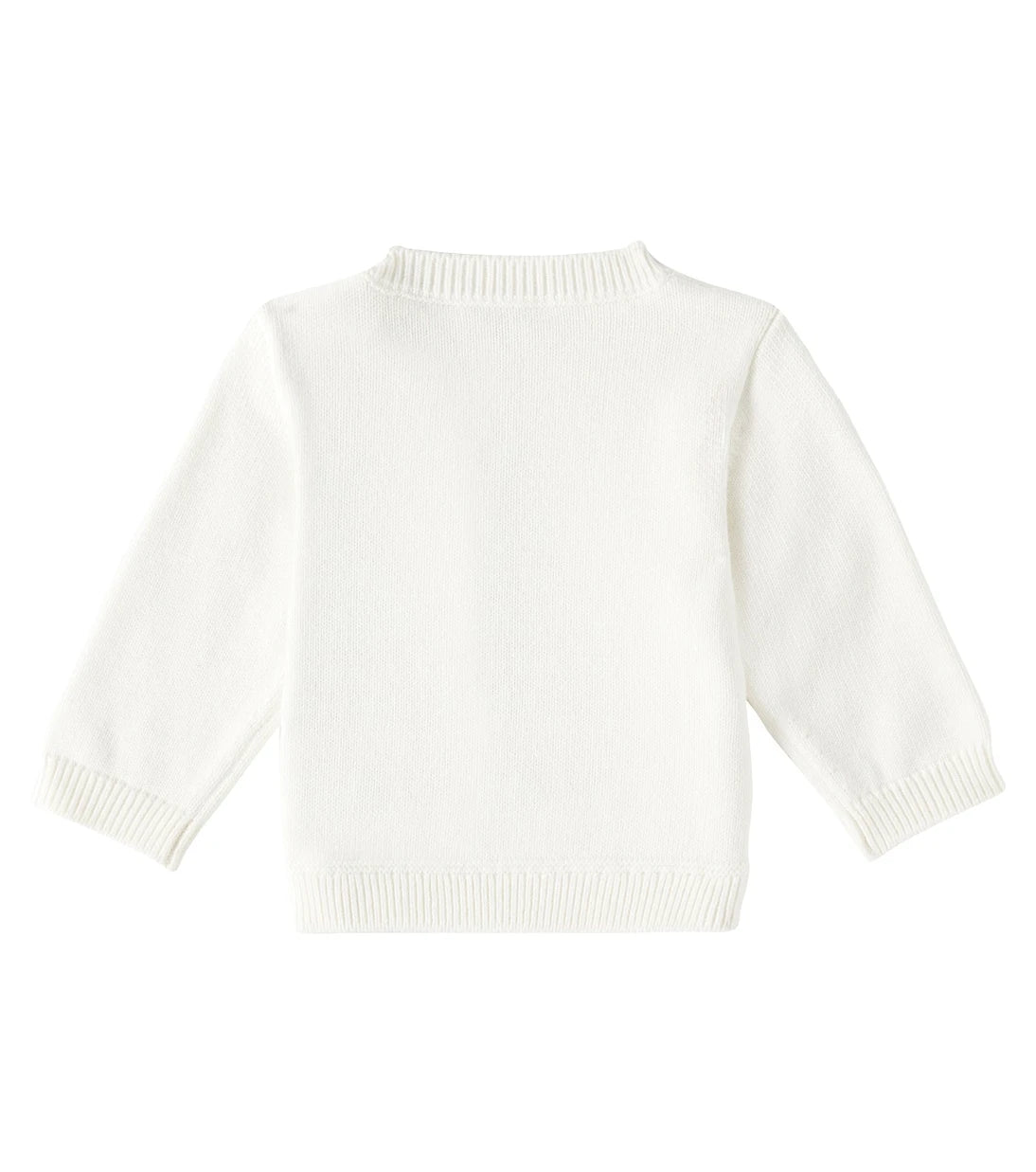 Bonpoint - Baby Almire cotton and cashmere sweater
