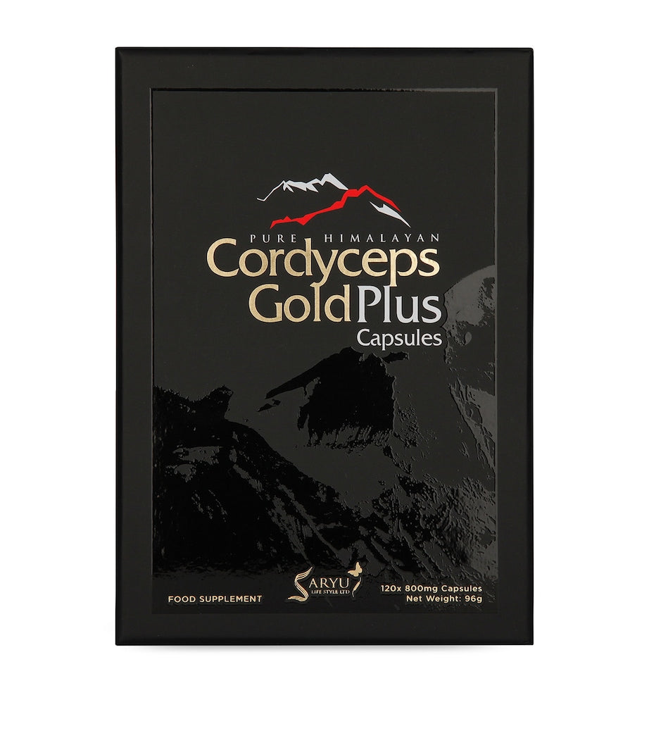 Saryu Purehim Cordyceps Gold Plus (120 capsules)