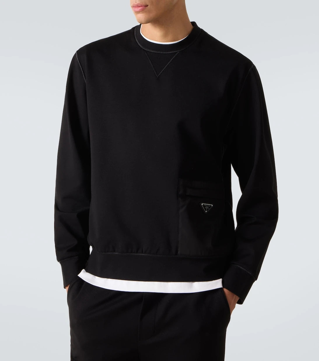 Prada - Technical sweatshirt