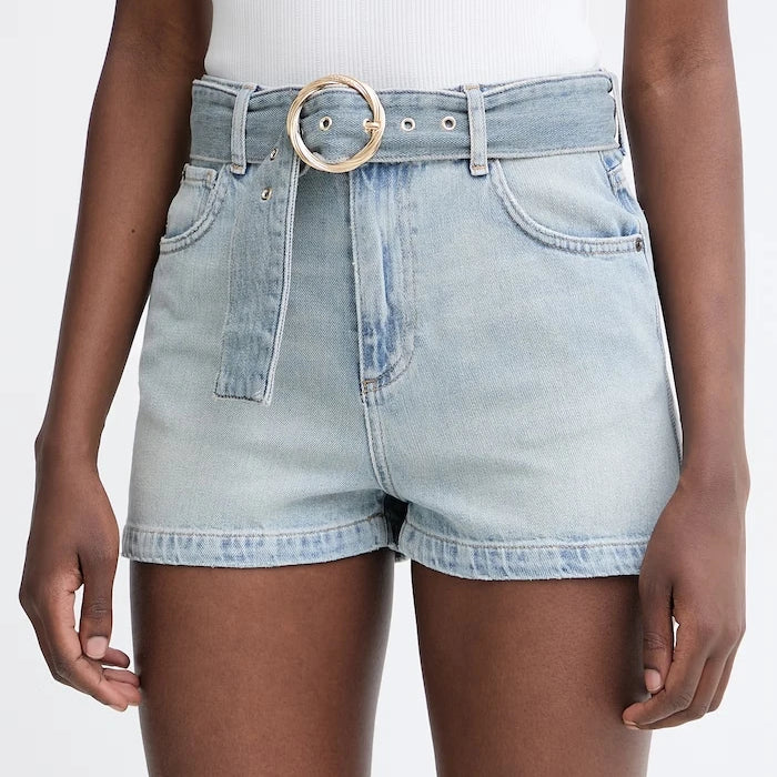Twinset kadın denim kısa şort