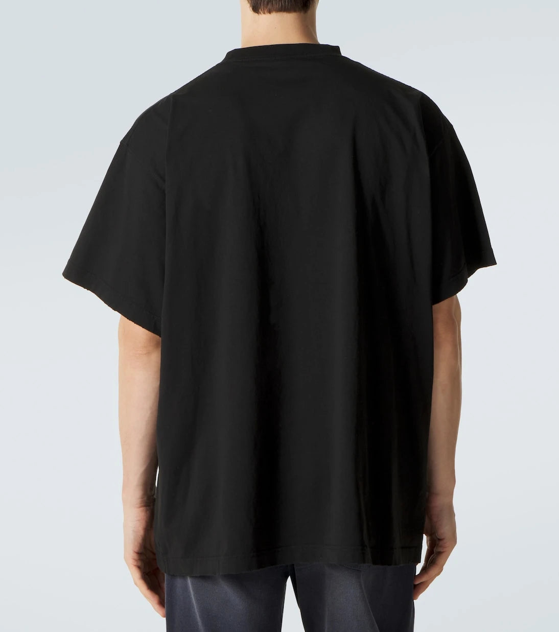 Balenciaga - Printed cotton jersey T-shirt