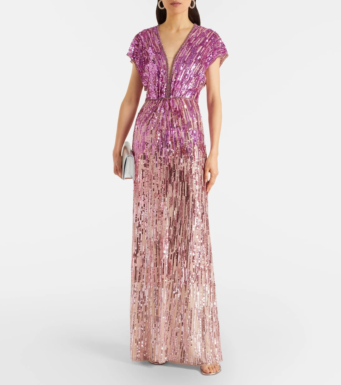 Jenny Packham - Dusk sequined gown