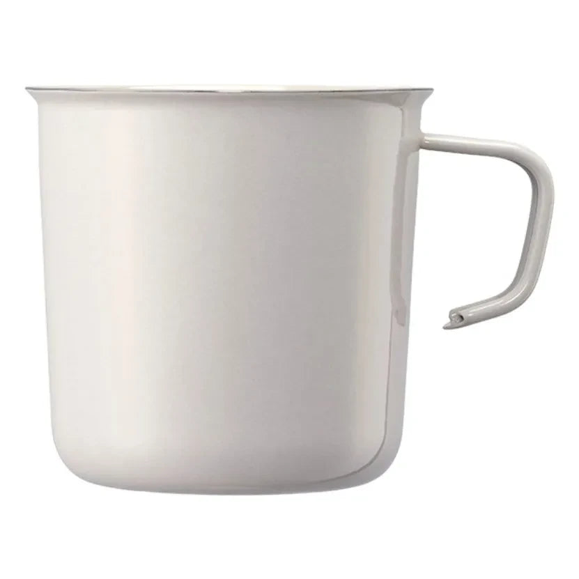 Kinto - Foris enamel mug | Ivory