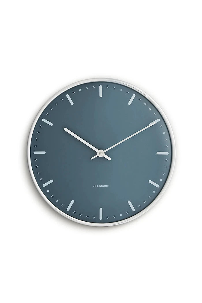 Arne Jacobsen Clocks часовник стенен от метал 29 cm