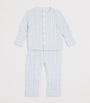 Ralph Lauren Kids Cotton Cable-Knit Cardigan and Leggings Set (3-24 Months)