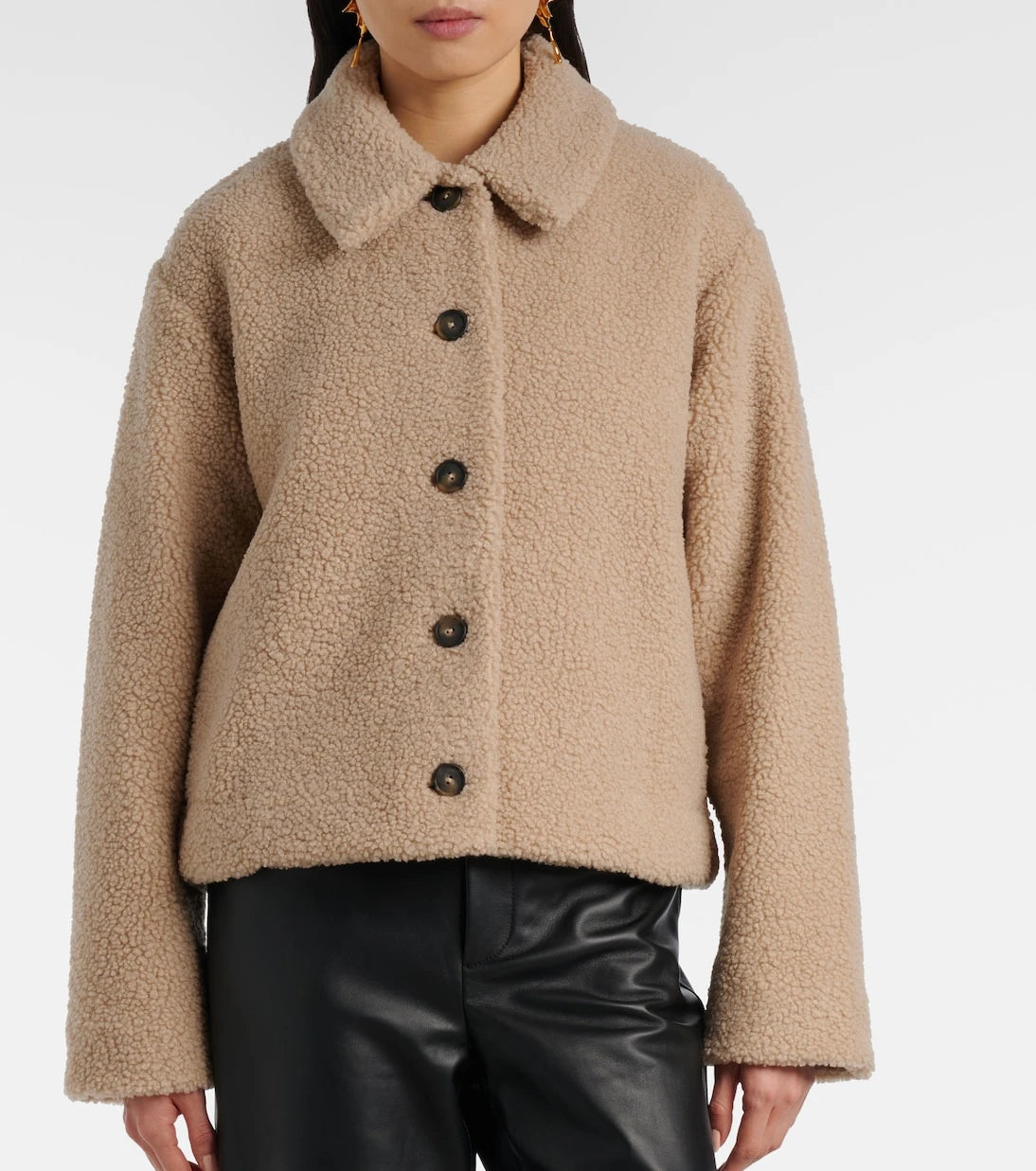Vince - Cropped jacket