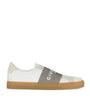 Givenchy Leather Urban Street Elastic Sneakers