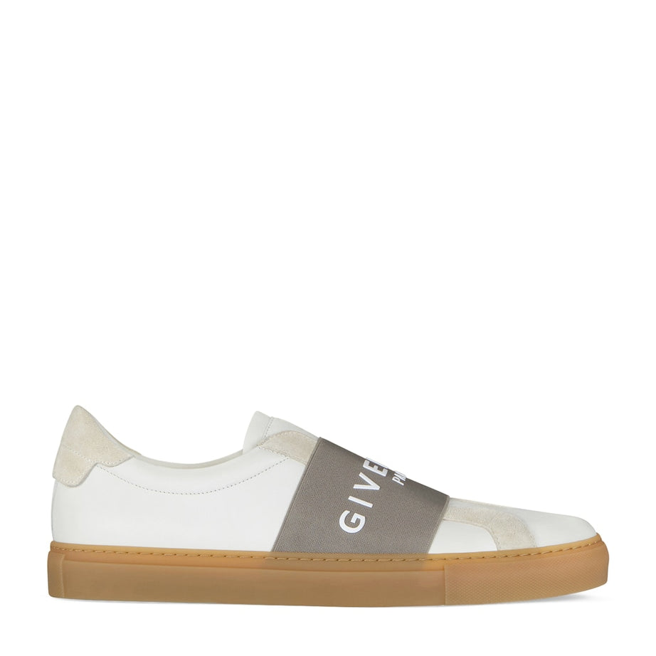 Givenchy Leather Urban Street Elastic Sneakers