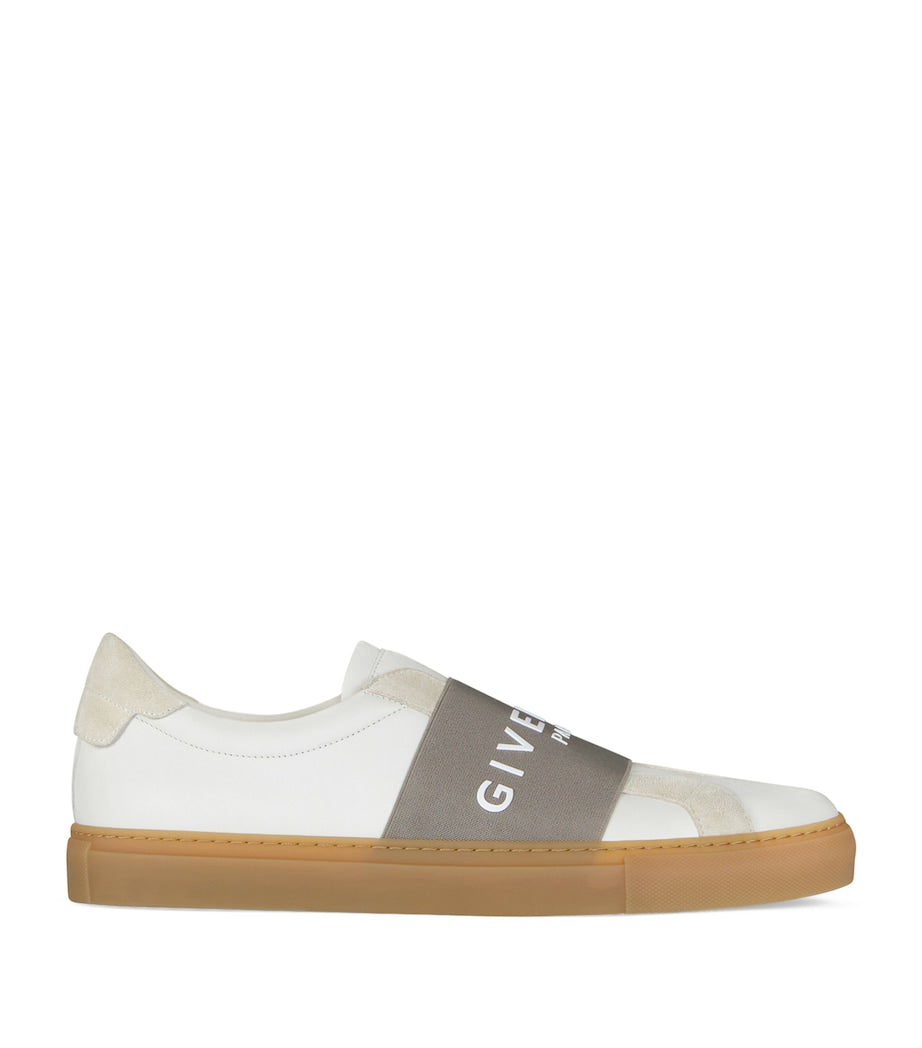 Givenchy Leather Urban Street Elastic Sneakers