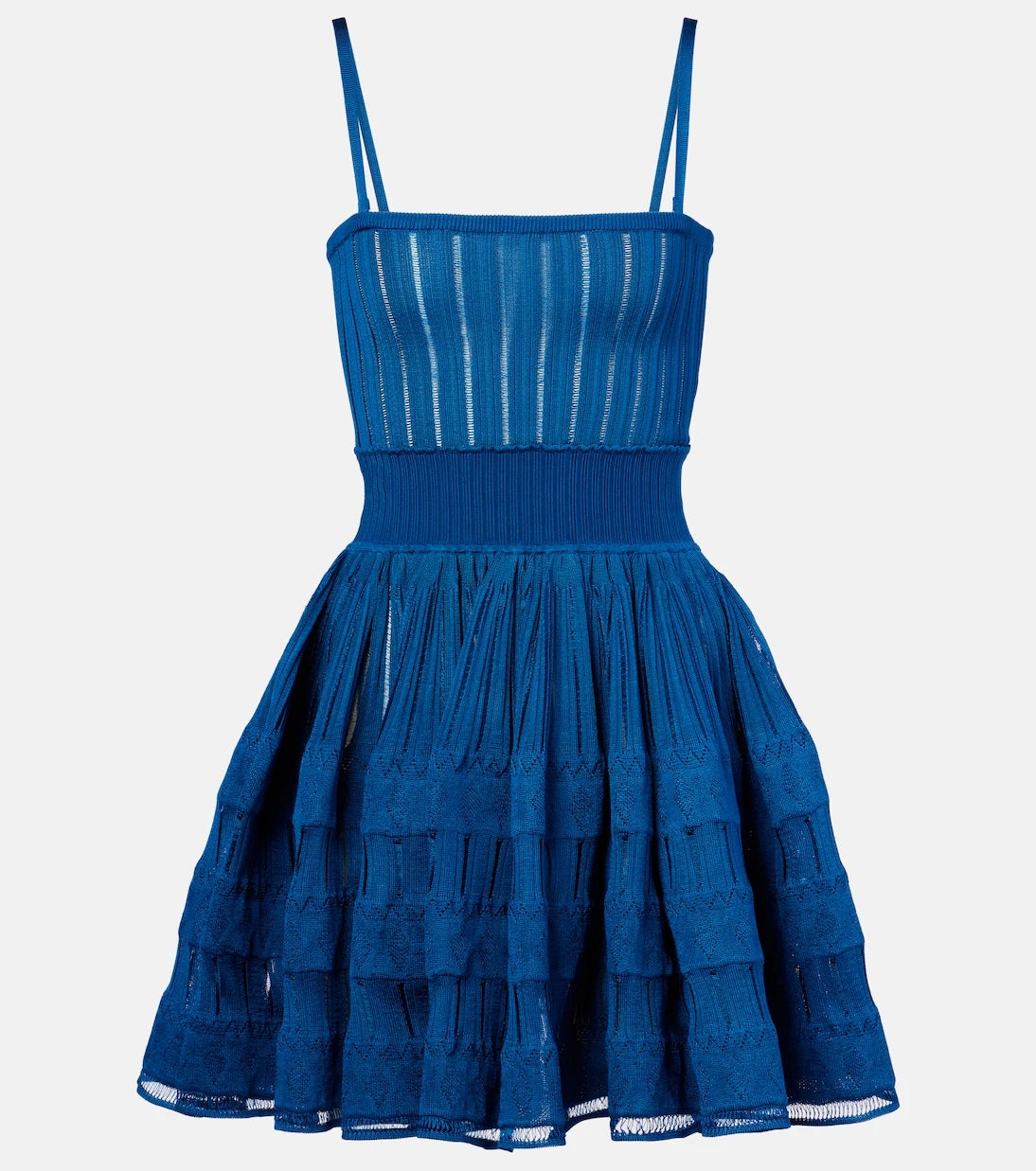 Alaïa - Knitted minidress