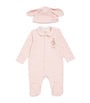 Peter Rabbit All-In-One and Hat Set (0-18 Months)