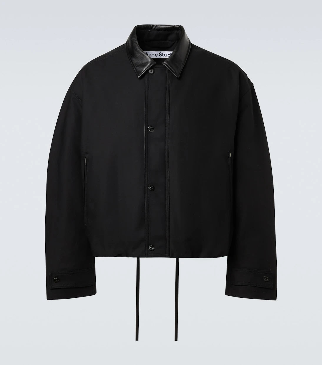 Acne Studios - Cotton twill blouson jacket