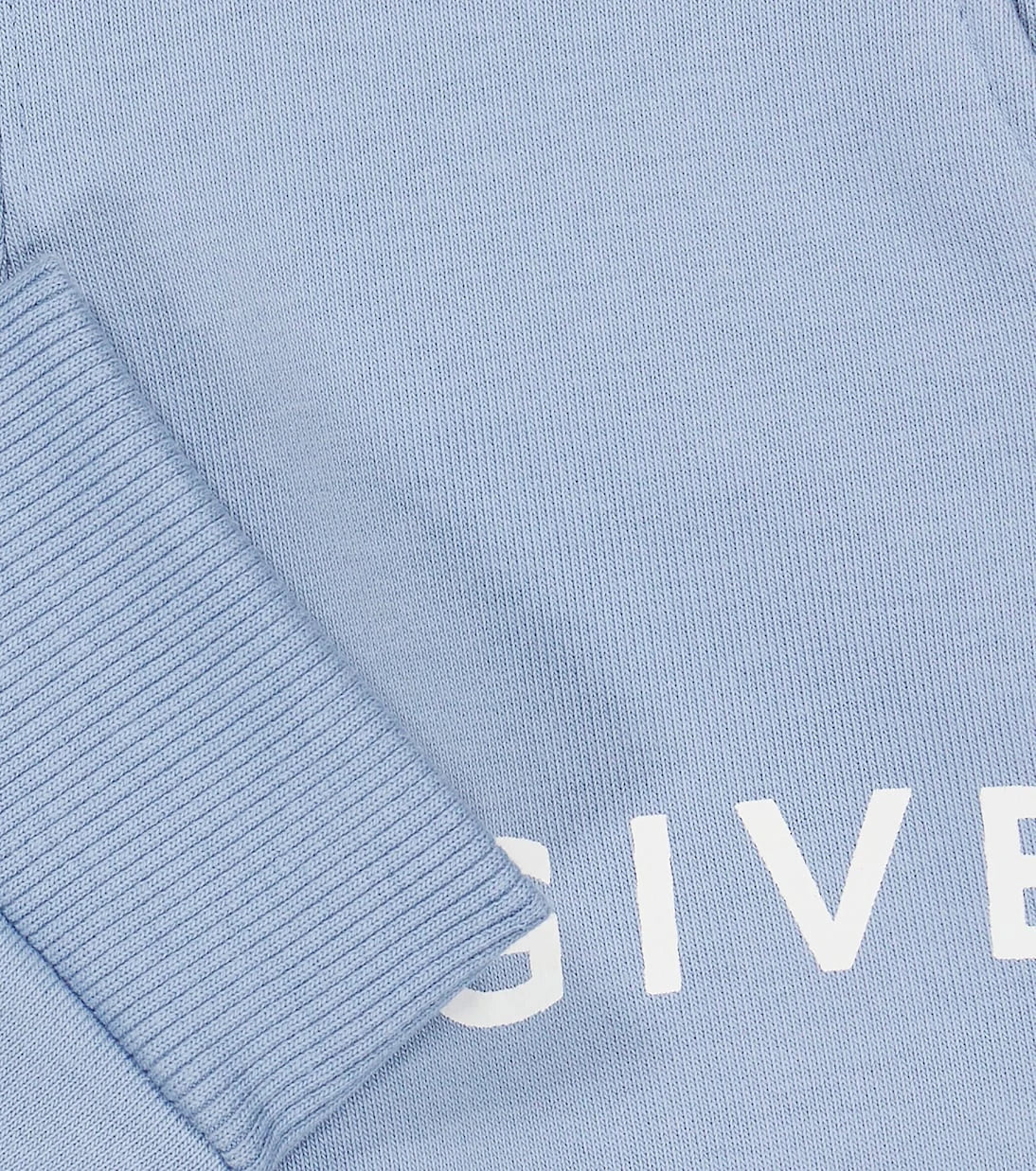 Givenchy Kids - بنطلون رياضي قطني مخلوط للأطفال بشعار الماركة