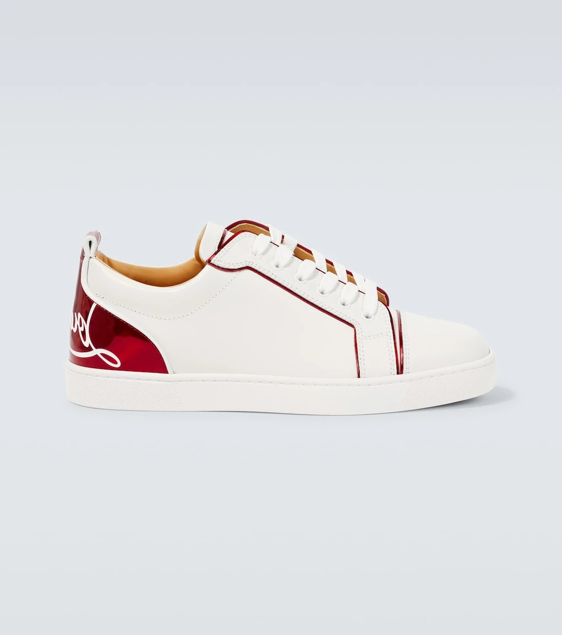 Christian Louboutin - Fun Louis Junior leather sneakers