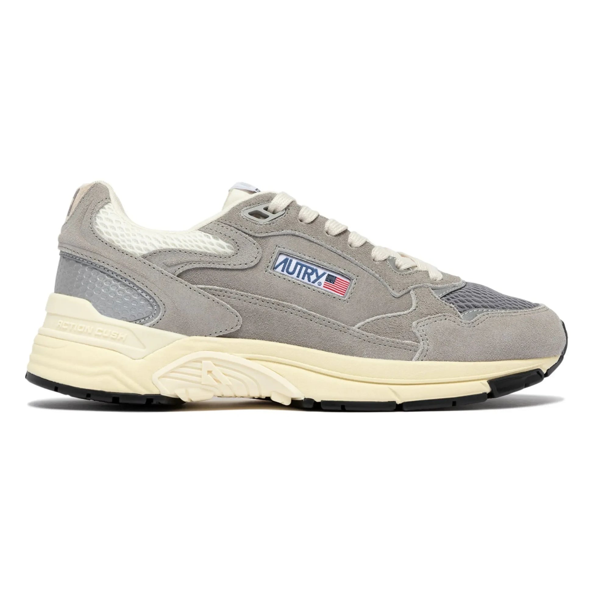 Autry - Hyperway Low Suede Sneakers | Grey