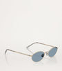 Brunello Cucinelli Gold Titanium Sunglasses