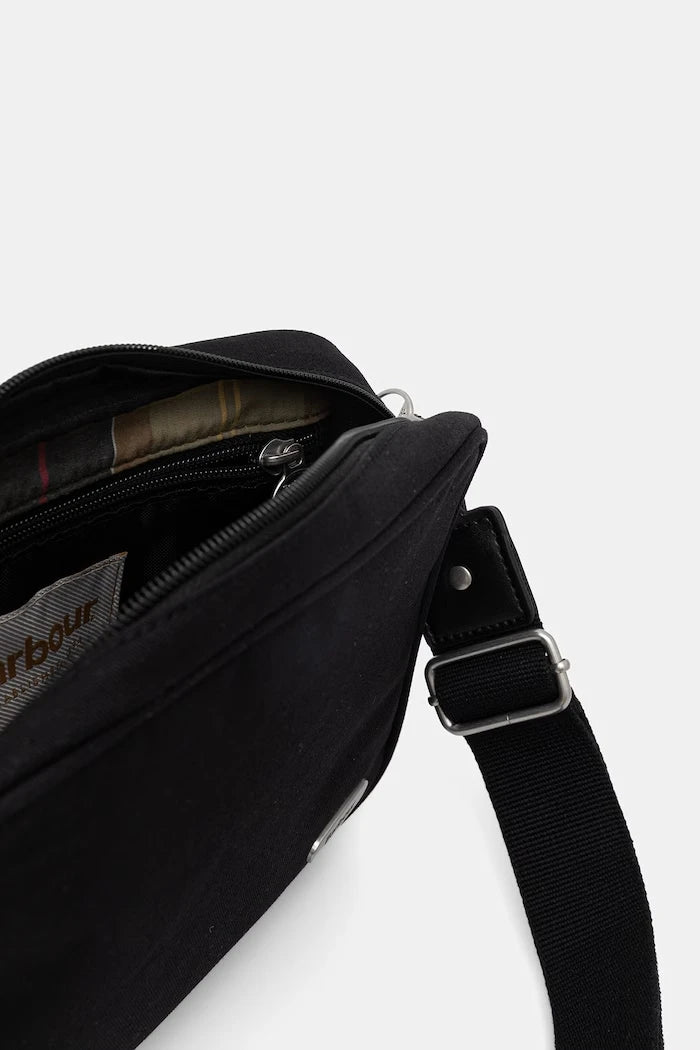Barbour чанта crossbody дамска от памук Olivia
