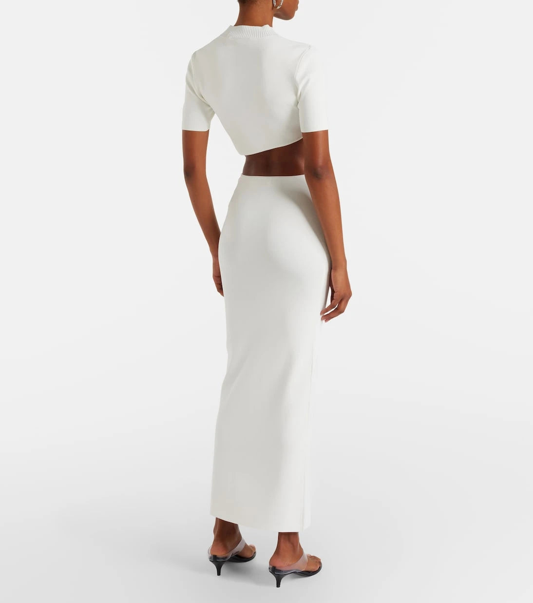 Christopher Esber - Maparadita jersey midi skirt