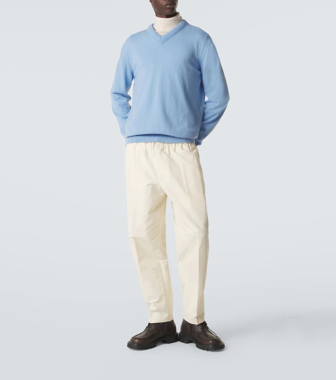 Jil Sander - Cotton tapered pants