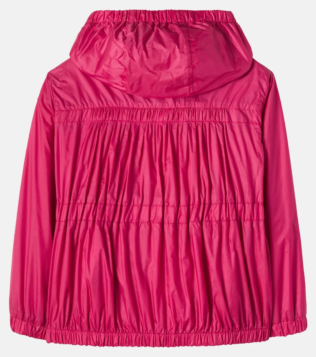 Moncler Enfant - Aulne gathered hooded jacket