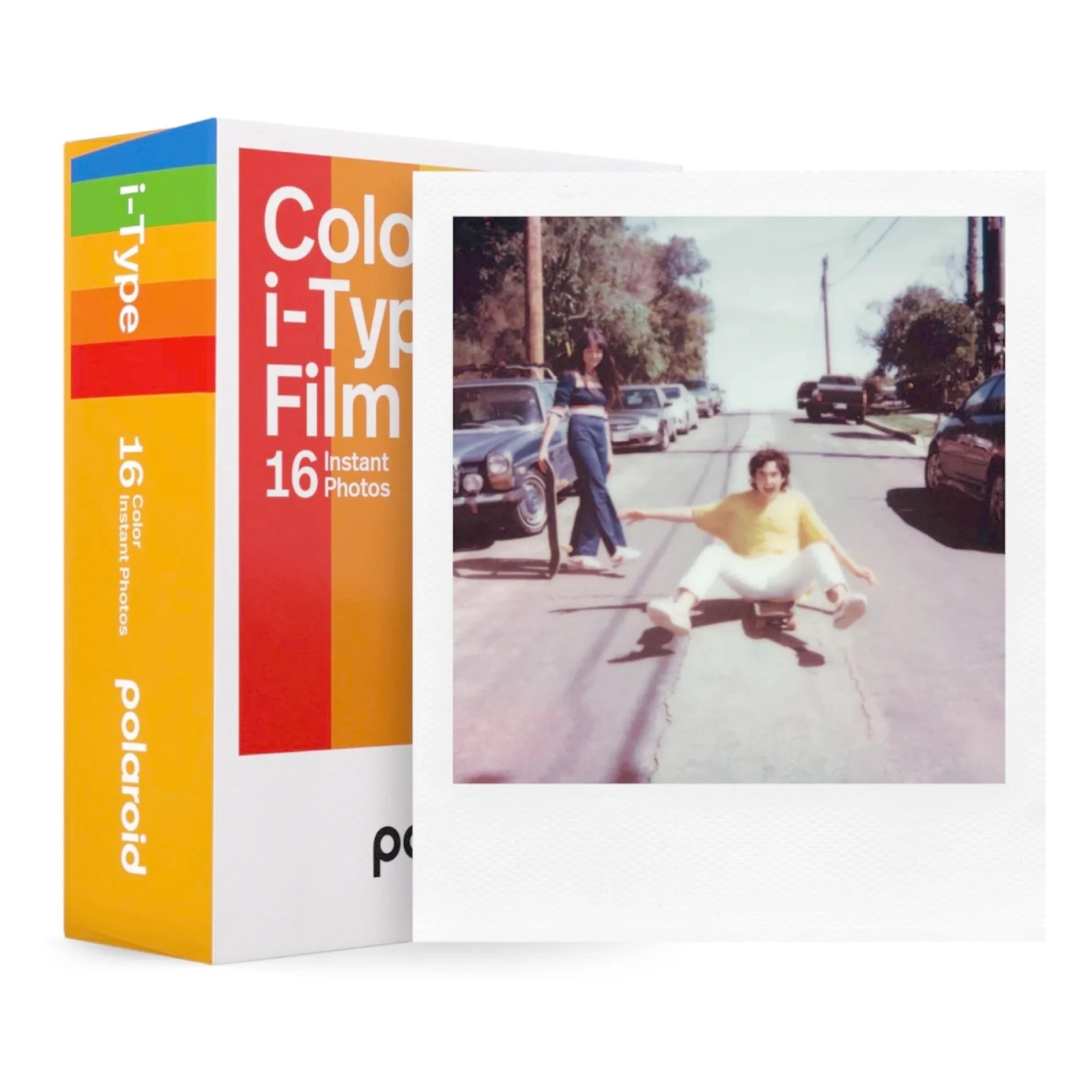 Polaroid - Polaroid Color Camera Film - Double Pack