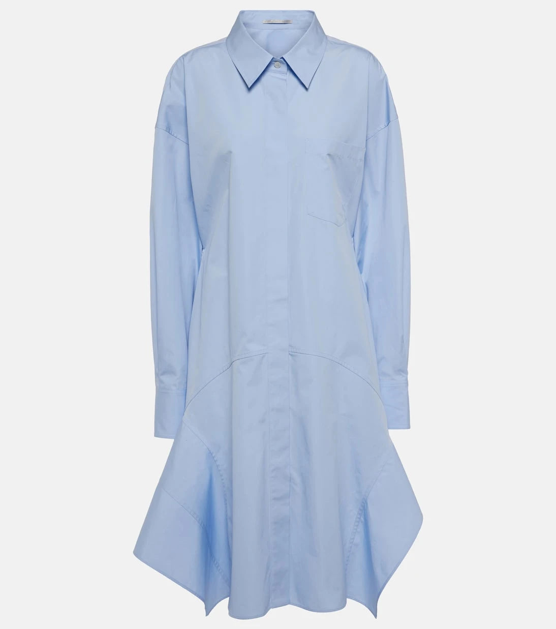 Stella McCartney - Cotton shirt dress