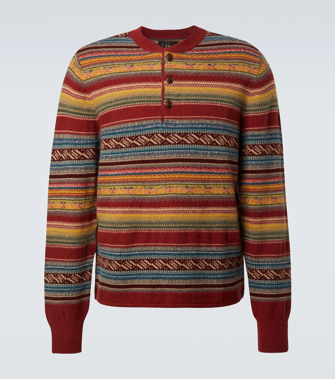 RRL - Wool-blend jacquard sweater