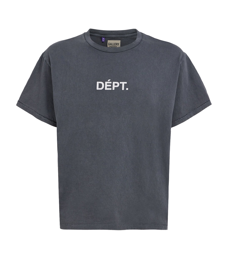 Cotton Logo T-Shirt