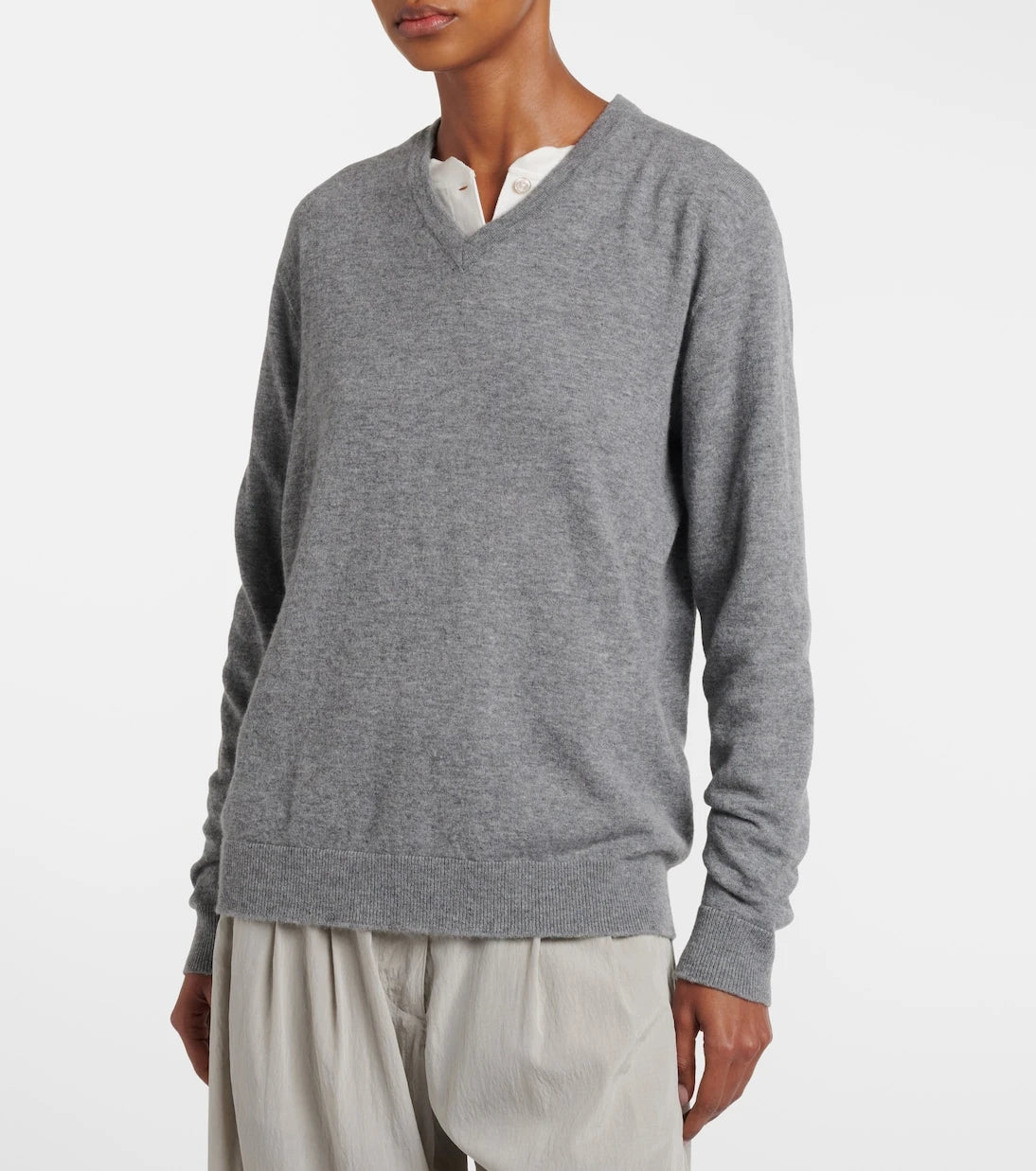 The Row - Nian cashmere top