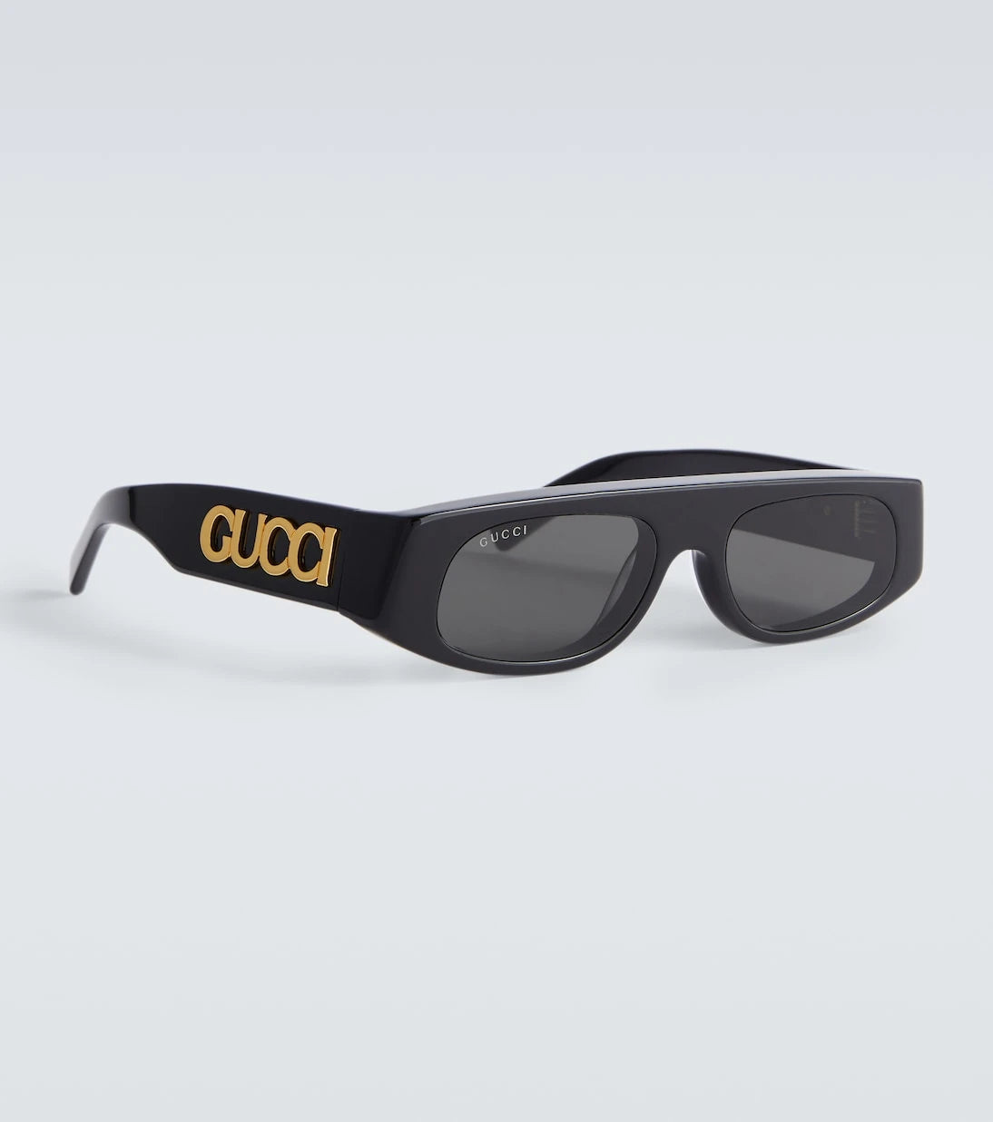Gucci - Logo flat-top sunglasses