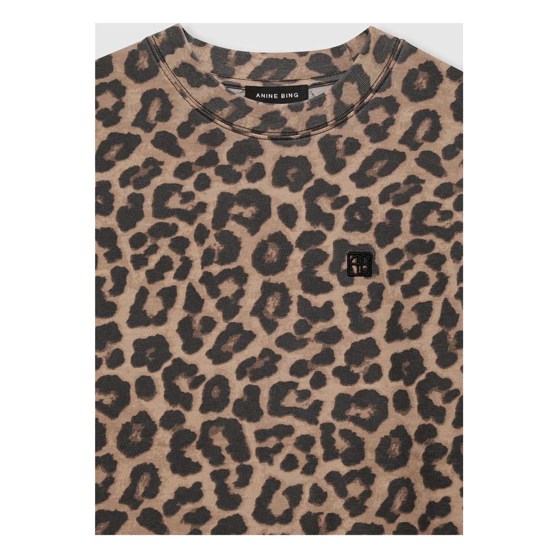 Anine Bing - Beth Leopard Dress | Brown