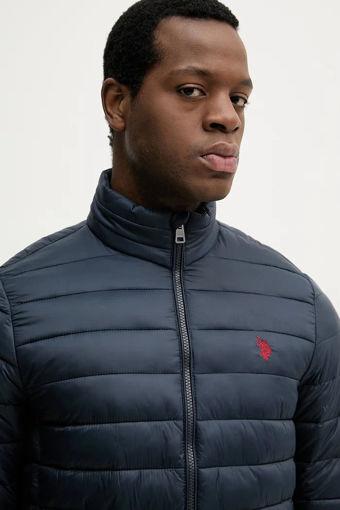 U.S. Polo Assn. Erkek LIGHTWEIGHT BOUND QUILTED Mont