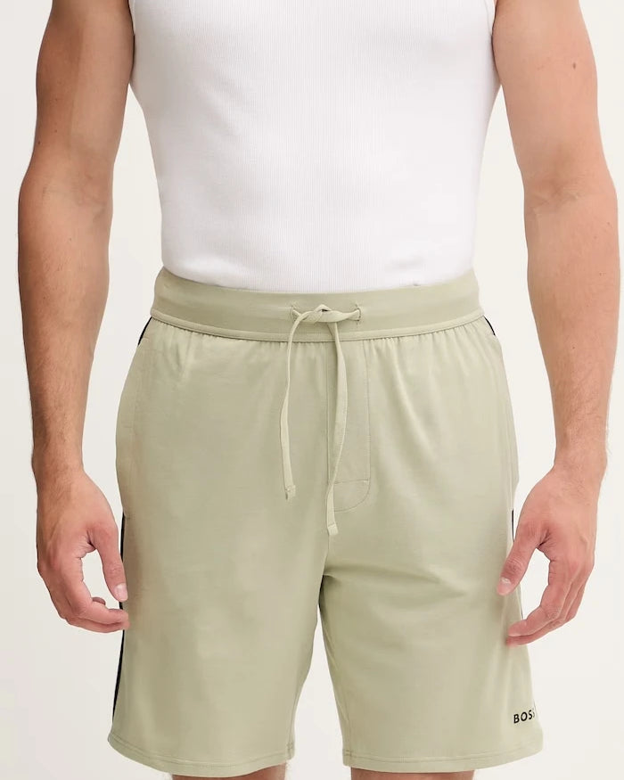BOSS Pamuk ve Elastan Kısa Erkek Pijama Altı Unique Shorts