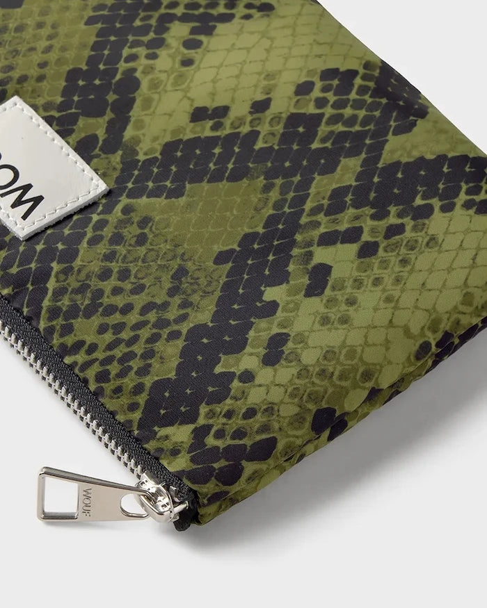 WOUF Cobra Clutch 21 x 13 x 2 cm