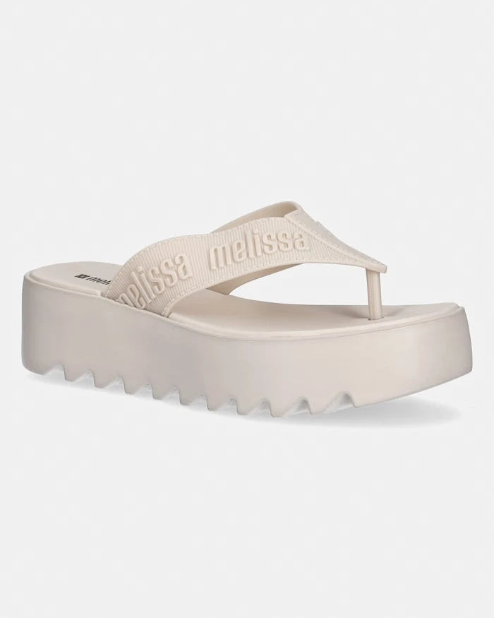 Melissa kadın platform terlik M LOVER THONG PLATFORM AD