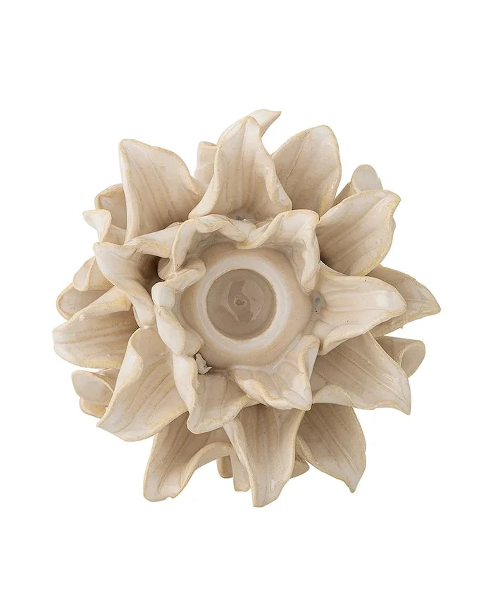 Dekoratif mumluk Bloomingville Phyllis 16,5 x 10,5 x 14 cm