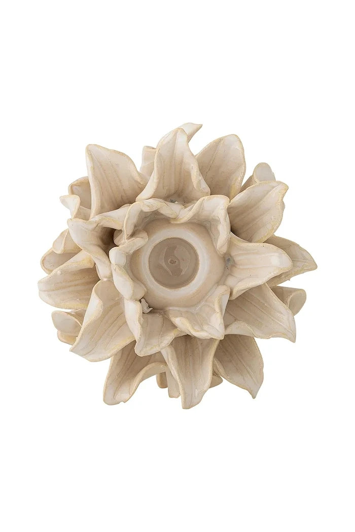 Dekoratif mumluk Bloomingville Phyllis 16,5 x 10,5 x 14 cm