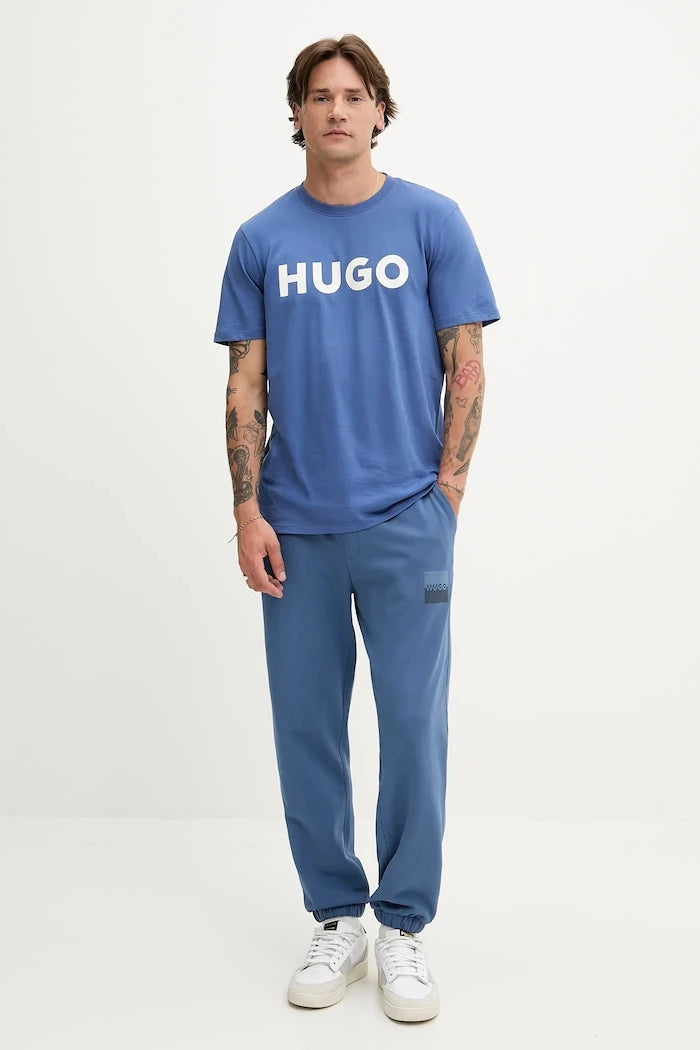 HUGO erkek pamuklu tişört Dulivio