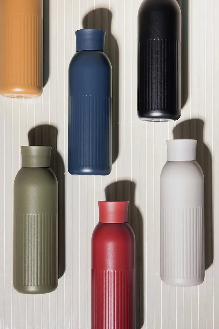 Sagaform термо бутилка от прахово боядисана стомана 500 ml