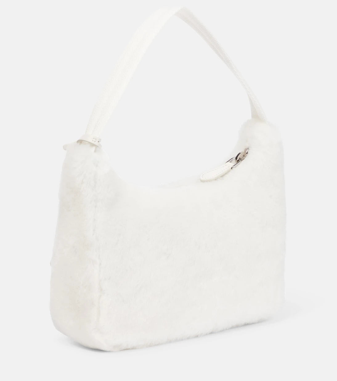 Prada - Re-Edition 2000 shearling shoulder bag