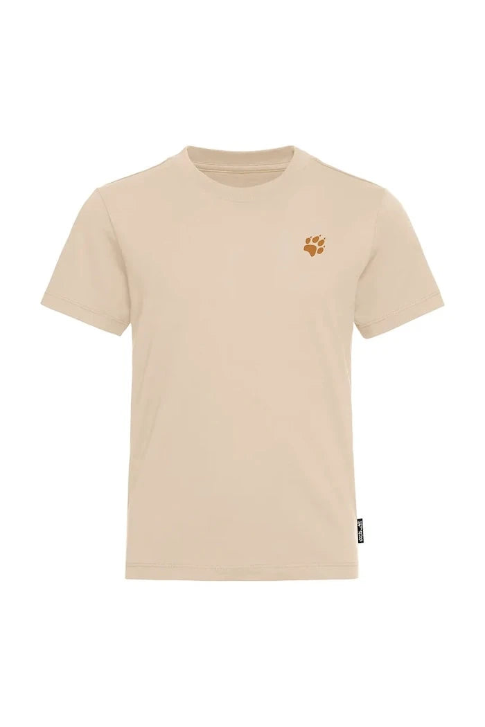 Jack Wolfskin тениска за деца памучна PAW T K