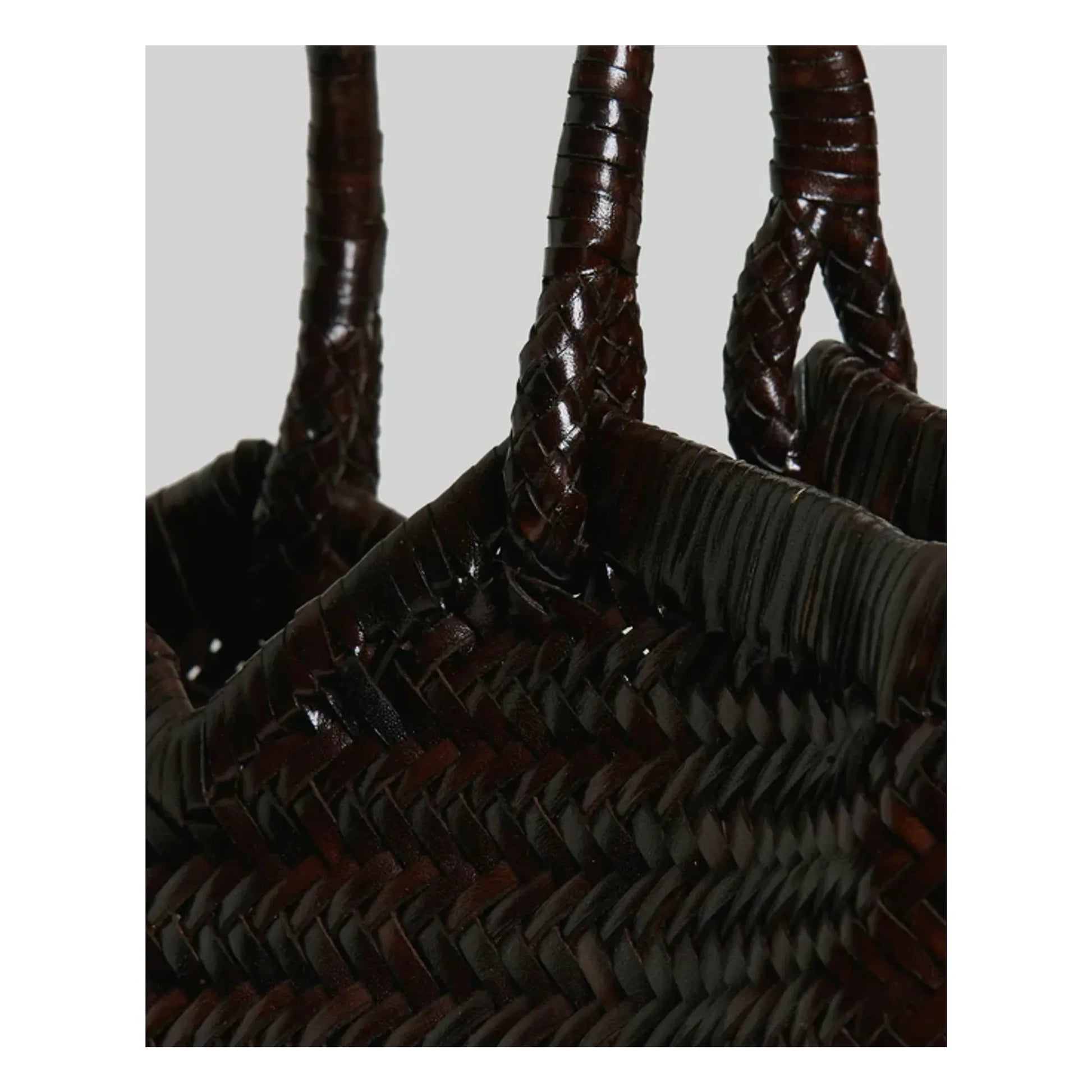 Vipera - Tote Crudelia Leather | Chocolate