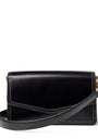 Leather Eliza Clutch Bag