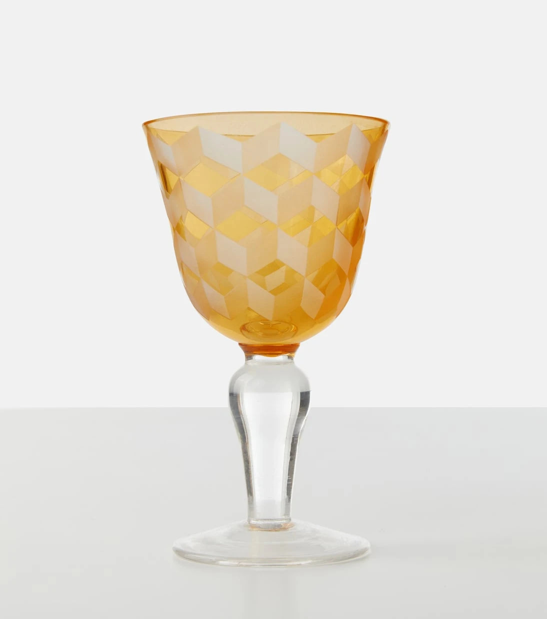 Polspotten - Blocks set of 6 wine glasses