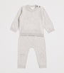 Marie-Chantal Star Sweater and Sweatpants Set (3-24 Months)