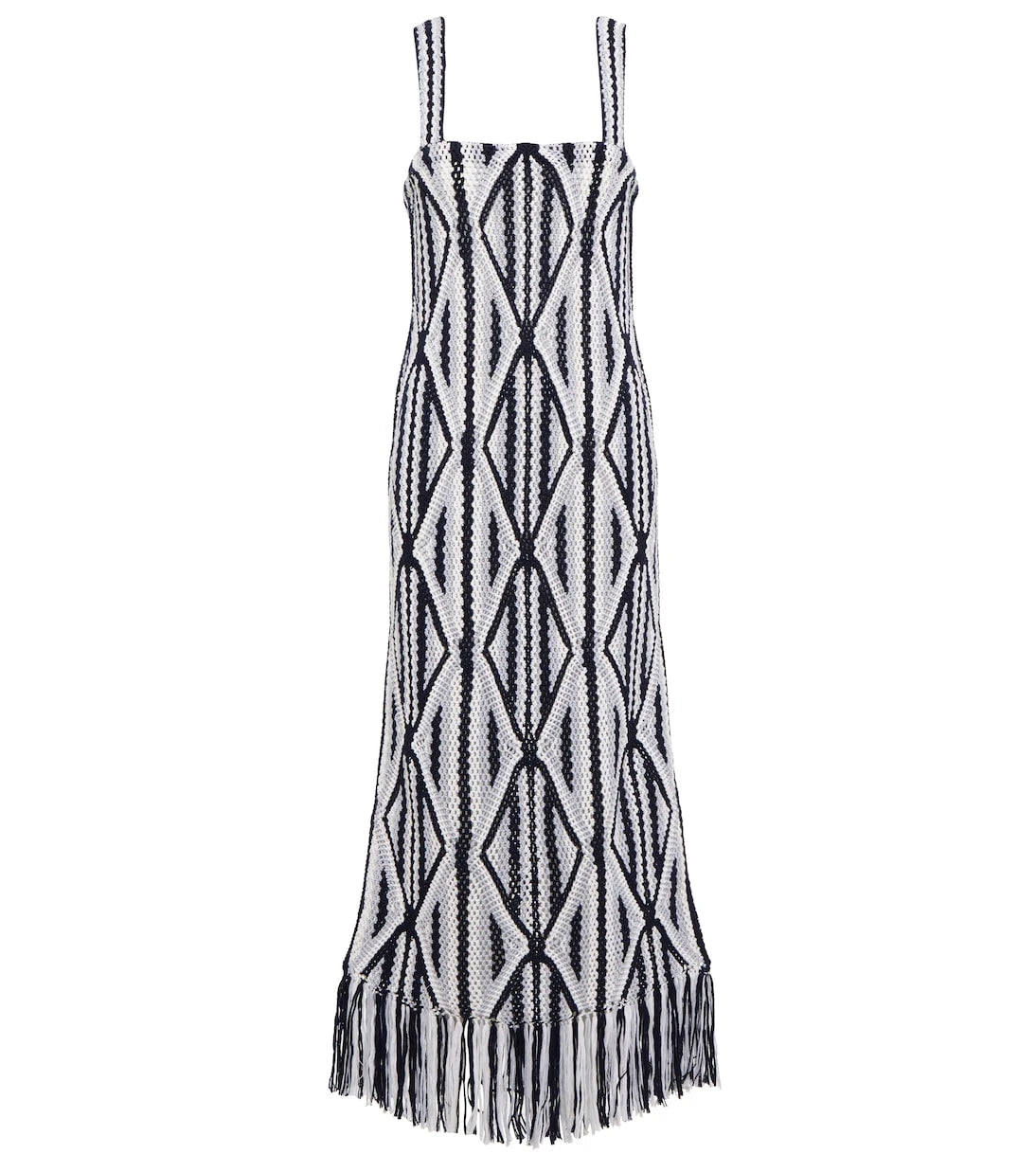 Gabriela Hearst - Daria macramé wool maxi dress