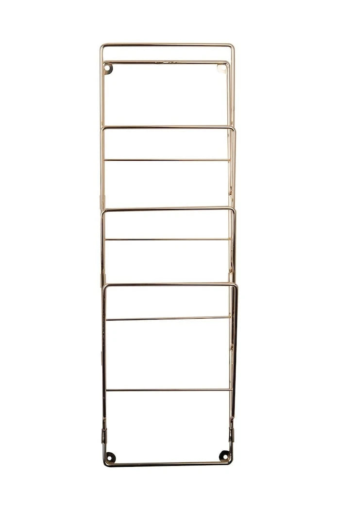 Стенна стойка за вестници Present Time Rack Wire