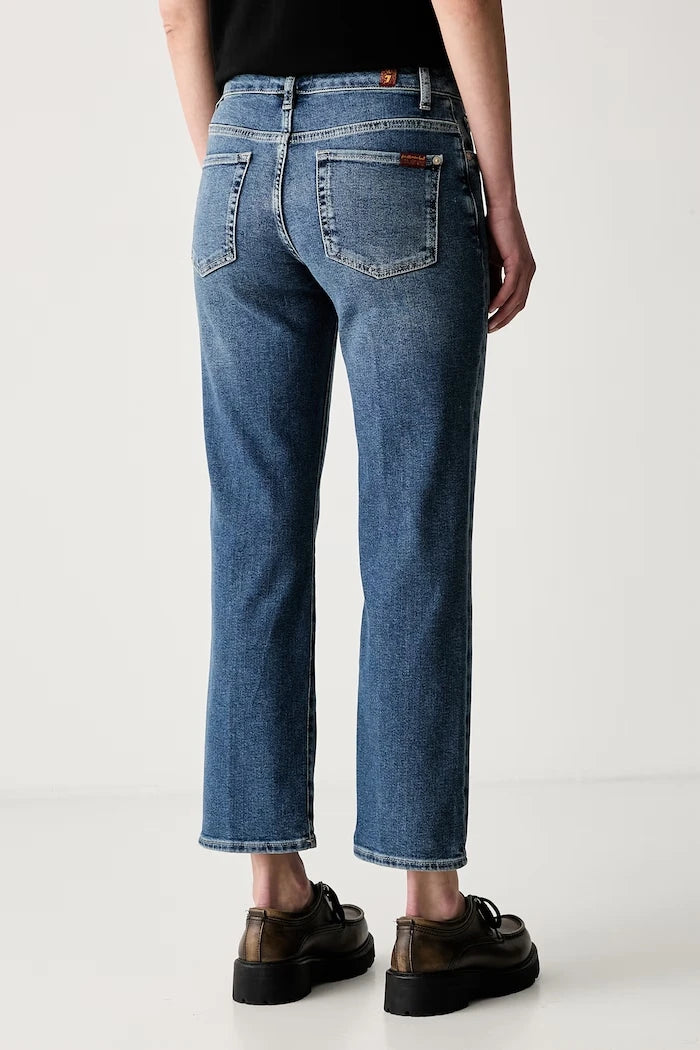 7 FOR ALL MANKIND дънки прави дамски