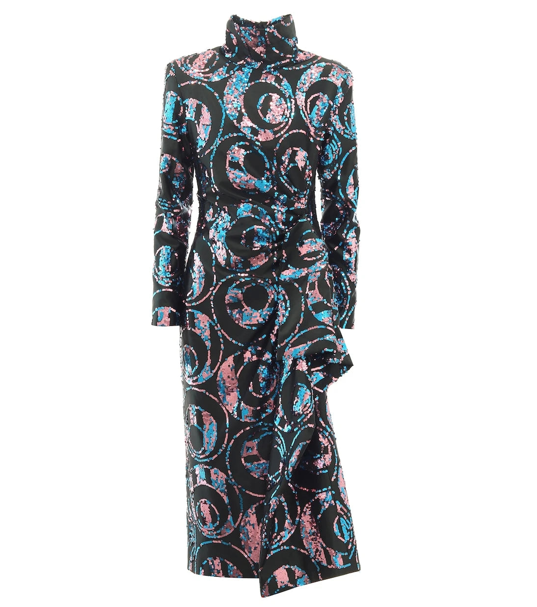 Dries Van Noten - Sequined midi dress